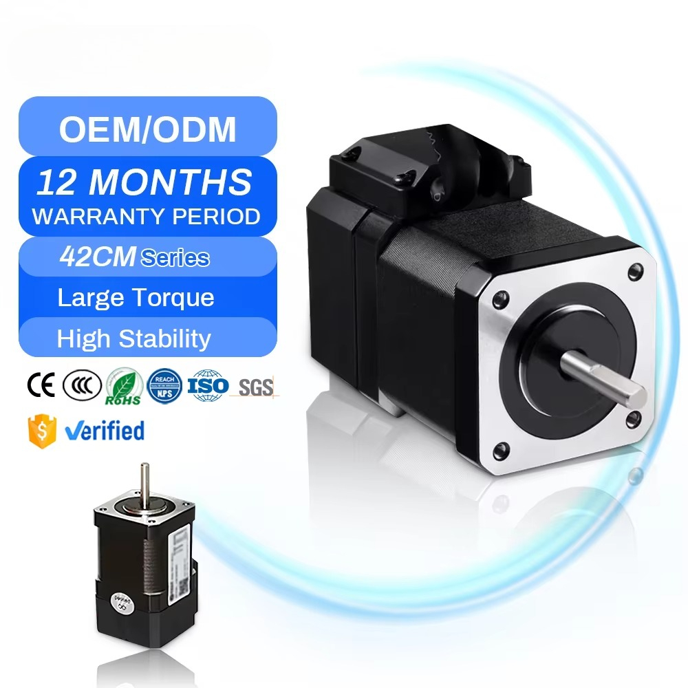 Nema 23 Closed Loop Stepper Motor Driver Kit - 4 Axis CNC Controller Power Supply