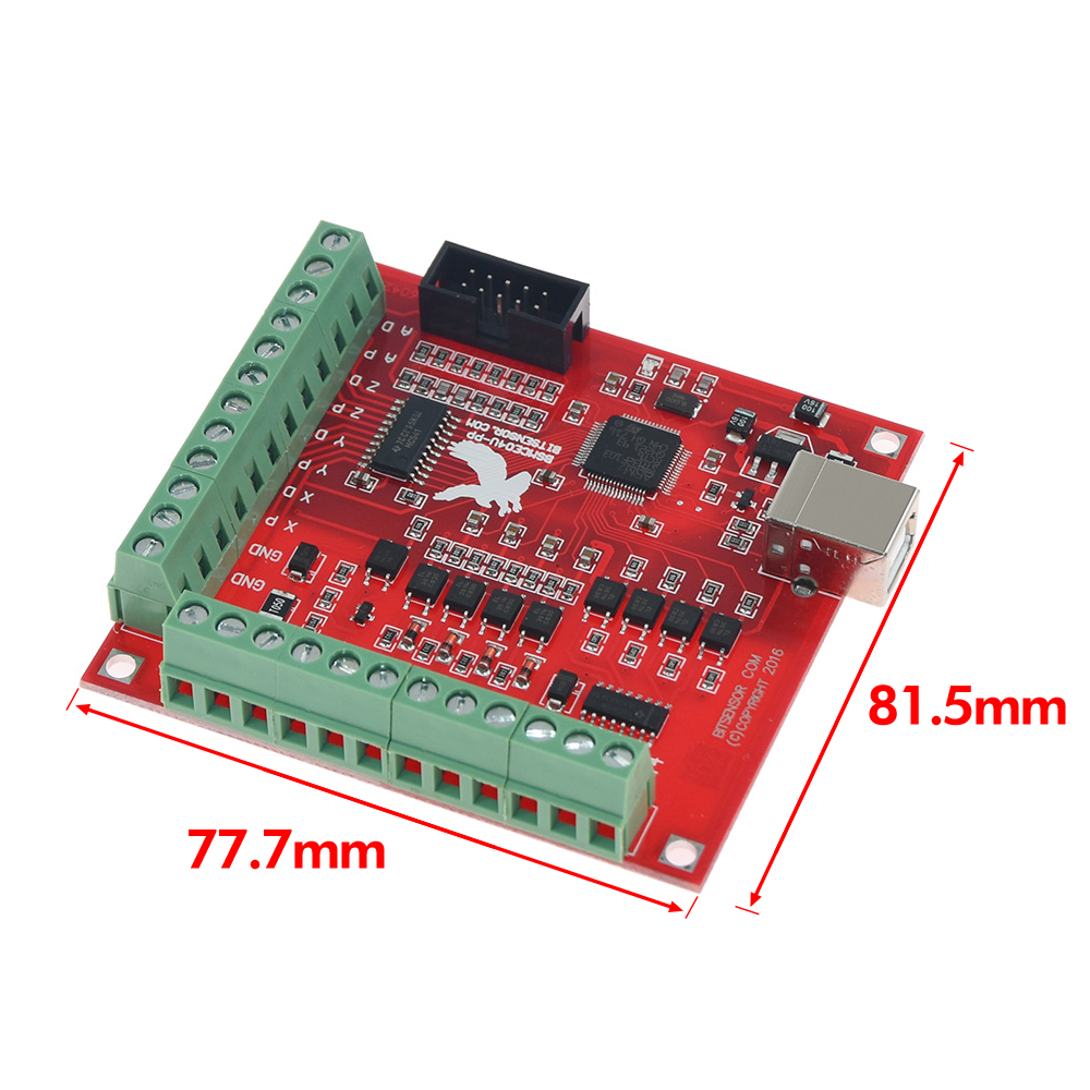 CNC USB Mach3 100Khz Breakout  - Mach3 Usb Cnc Controller 4 Axis 100Khz recension och pris