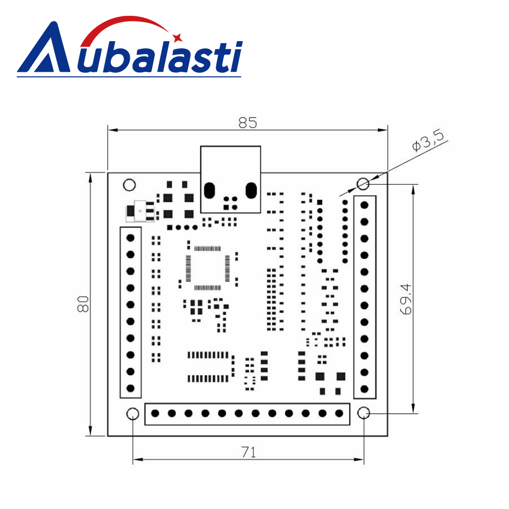 Aubalasti CNC USB MACH3 Breako - Mach3 Usb Cnc Controller 4 Axis 100Khz recension och pris