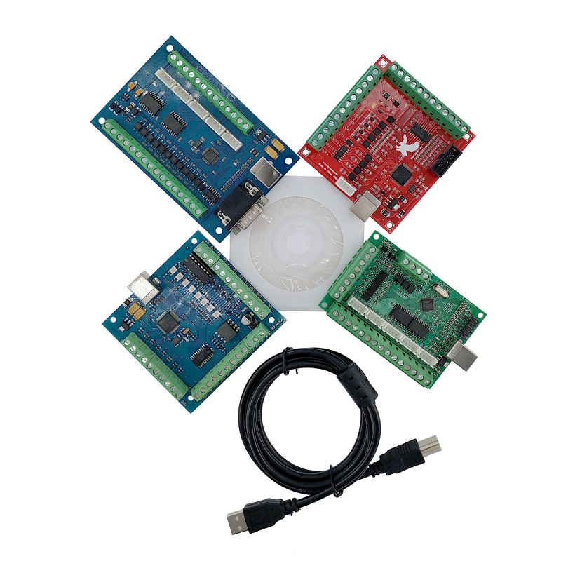 1pcs Breakout Board Interface  - Mach3 Usb Cnc Controller 4 Axis 100Khz recension och pris