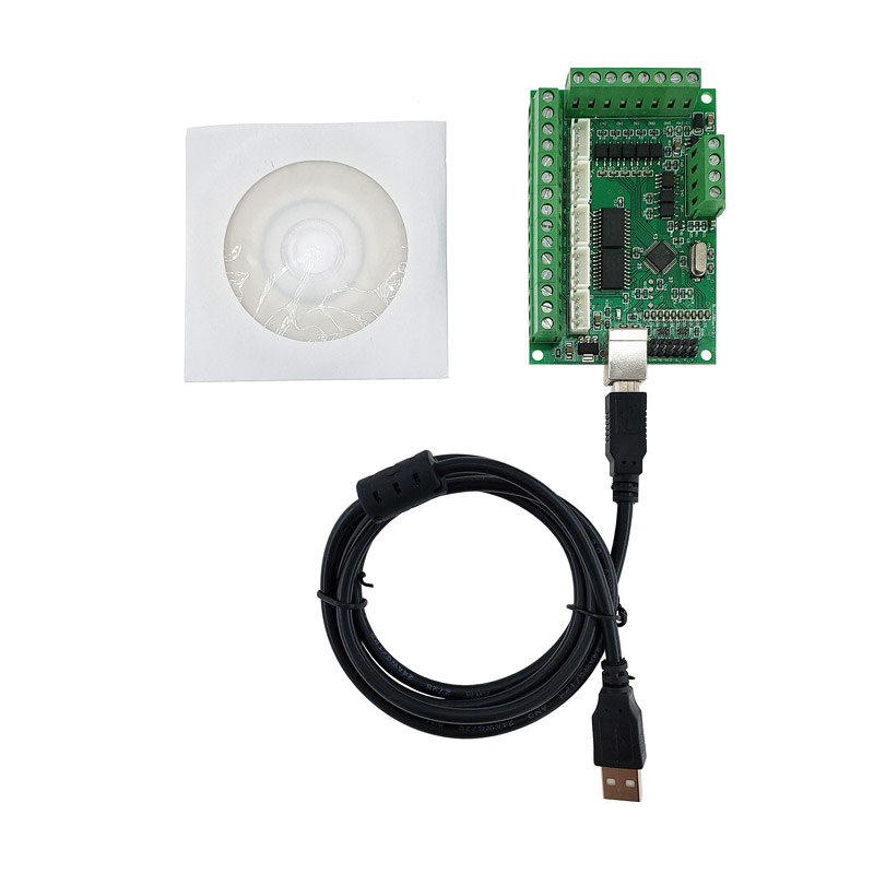 1pcs Breakout Board Interface  - Mach3 Usb Cnc Controller 4 Axis 100Khz recension och pris