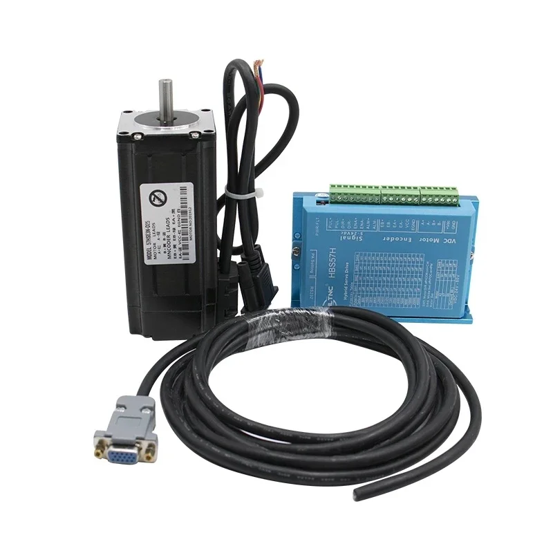 Nema 23 Stepper Motor Kit:Clos - Nema 23 Closed Loop Stepper Motor Driver Kit recension och pris
