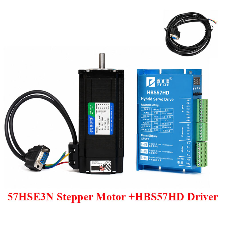Nema23 Closed Loop Stepper Mot - Nema 23 Closed Loop Stepper Motor Driver Kit recension och pris