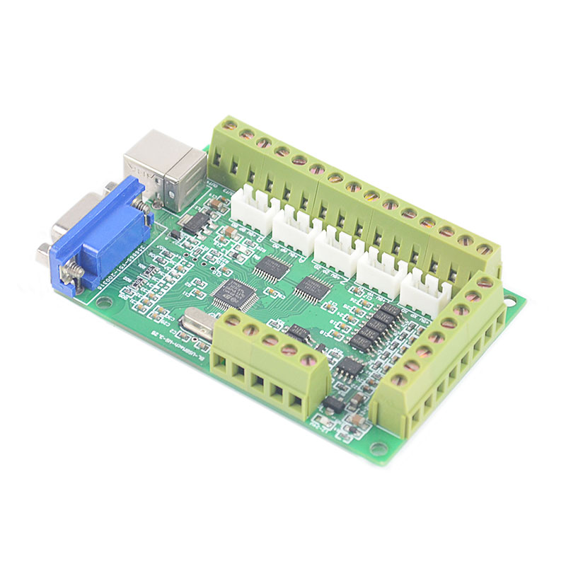 MACH3 breakout board,USB Port, - 5 Axis Cnc Breakout Board Interface Mach3 recension och pris